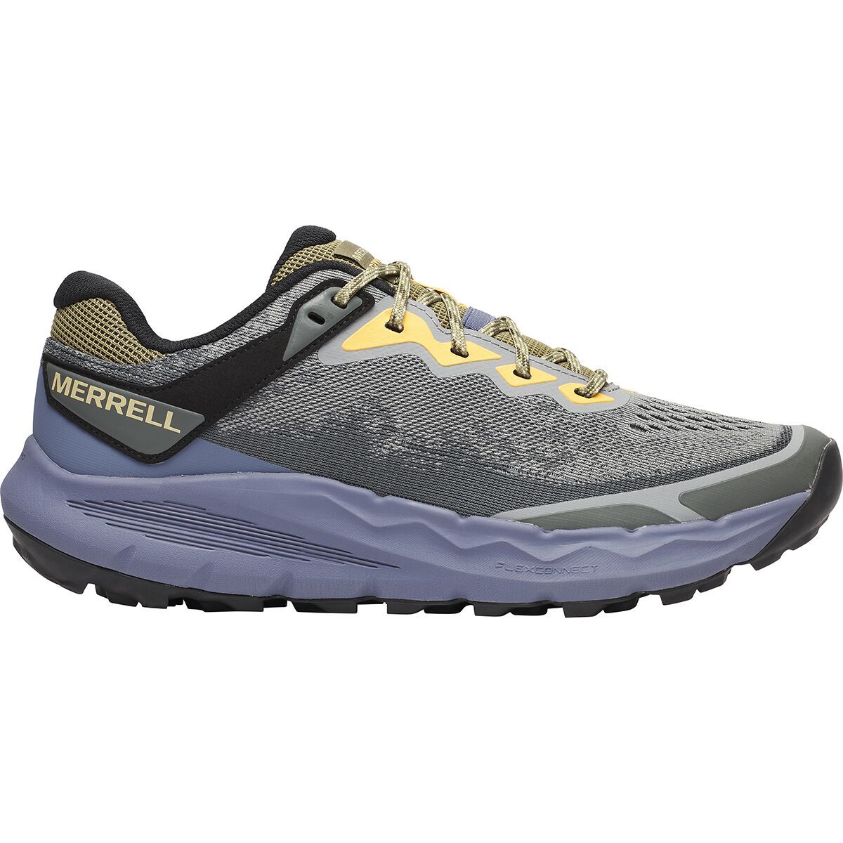 Merrell Merrell Nova 4 Trail Run Shoe - Men's Basalt, 8.5