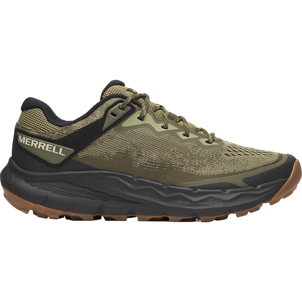 Image of Merrell Nova 4 Trail Run Shoe - Men's Drab, 12.0
