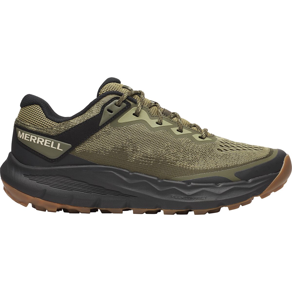 Merrell Merrell Nova 4 Trail Run Shoe - Men's Drab, 9.5