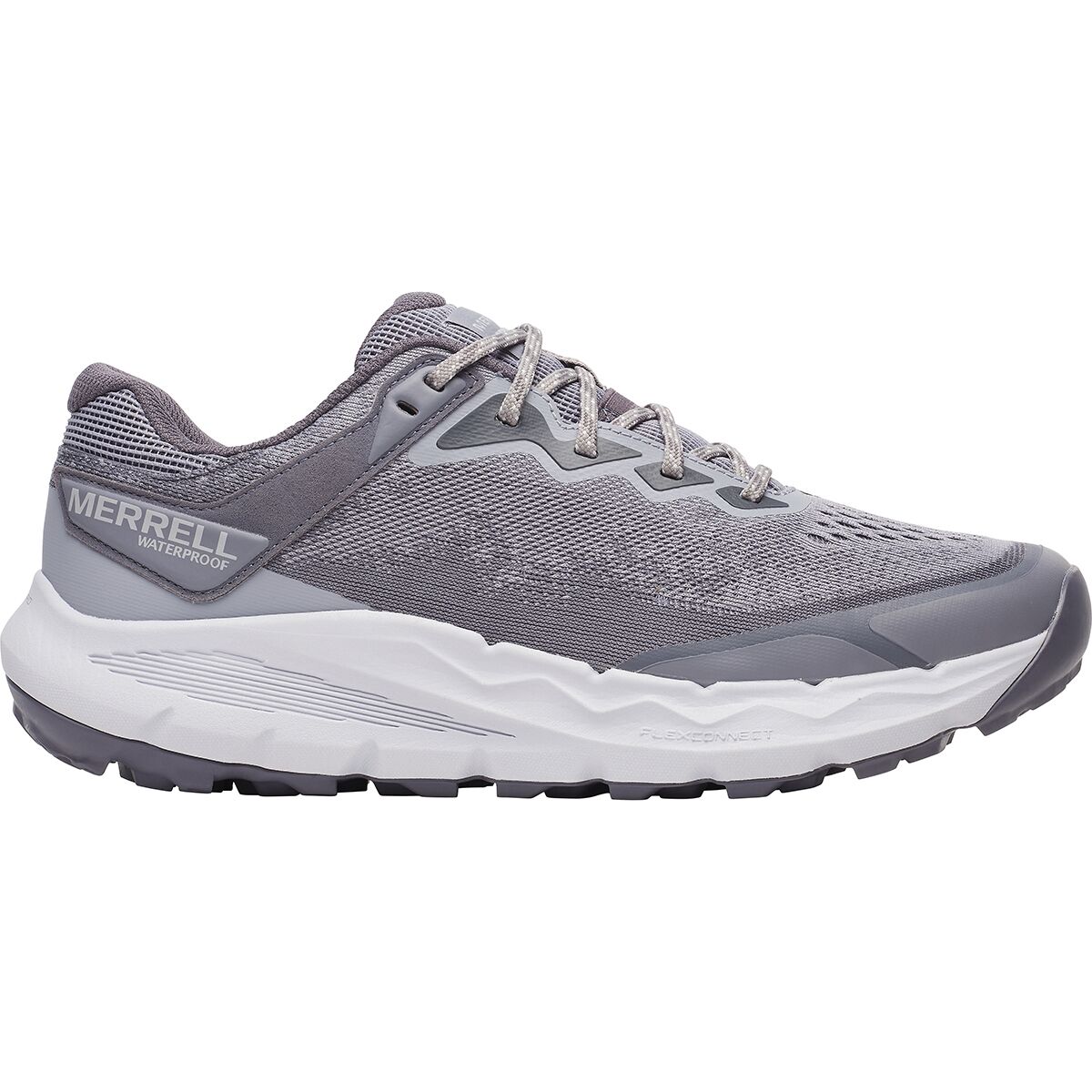 Image of Merrell Nova 4 WP Trail Run Shoe - Men's Comet, 11.0