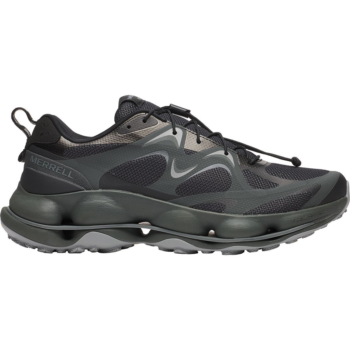 Image of Merrell Speedarc Matis Hiking Shoe - Men's Black, 9.0