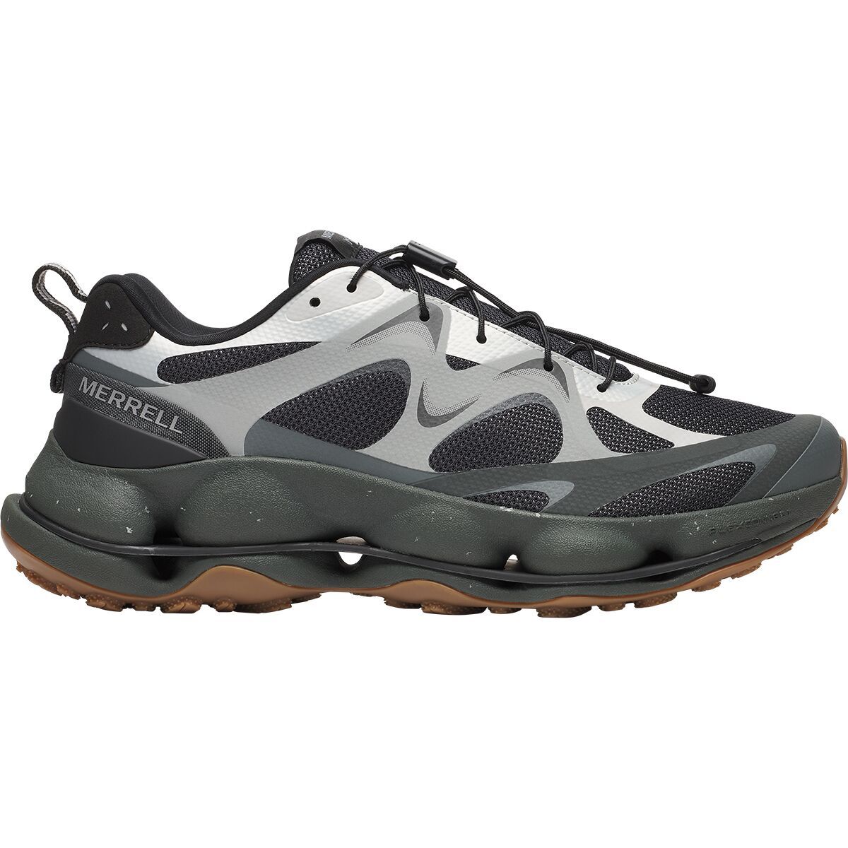 Image of Merrell Speedarc Matis Hiking Shoe - Men's Black/Graphite, 11.5