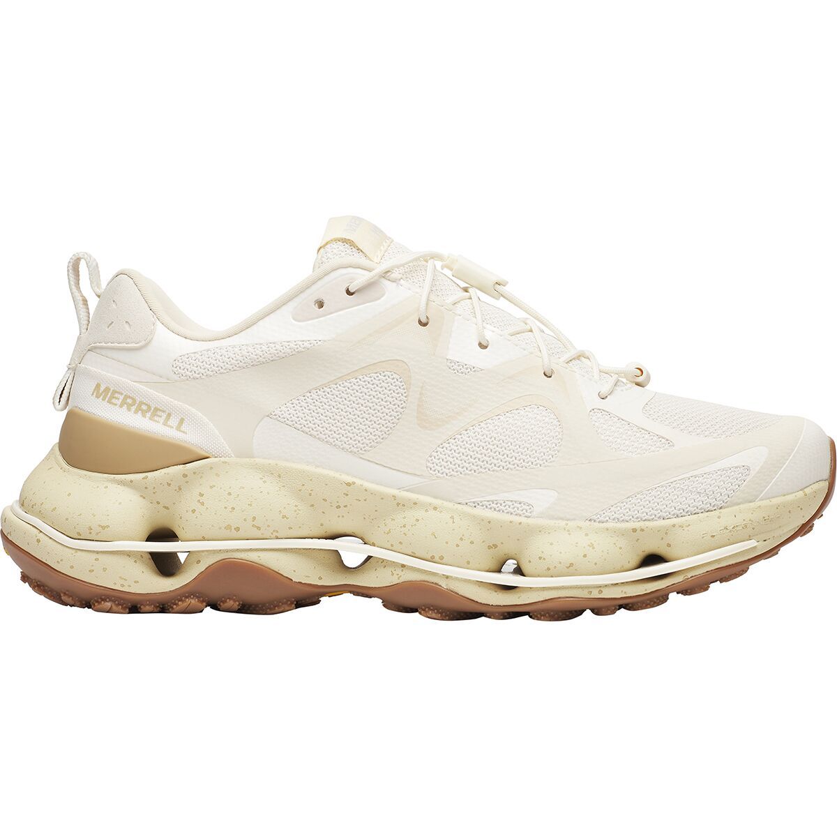 Image of Merrell Speedarc Matis Hiking Shoe - Women's Chalk/Eggshell, 10.0