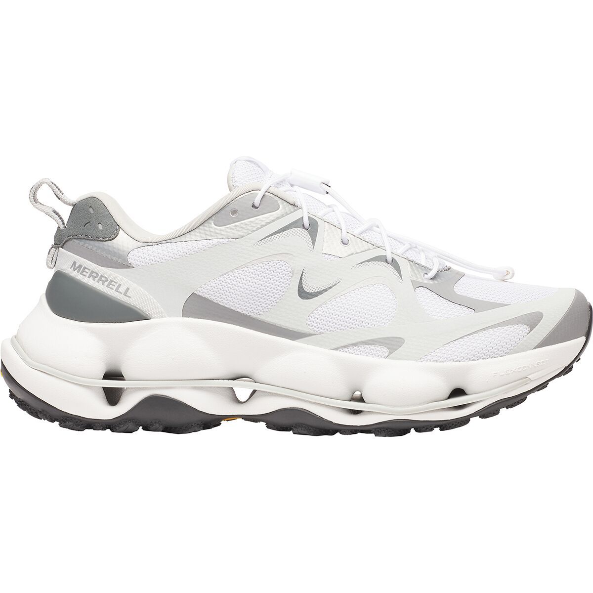 Image of Merrell Speedarc Matis Hiking Shoe - Women's White/Pigeon, 8.0