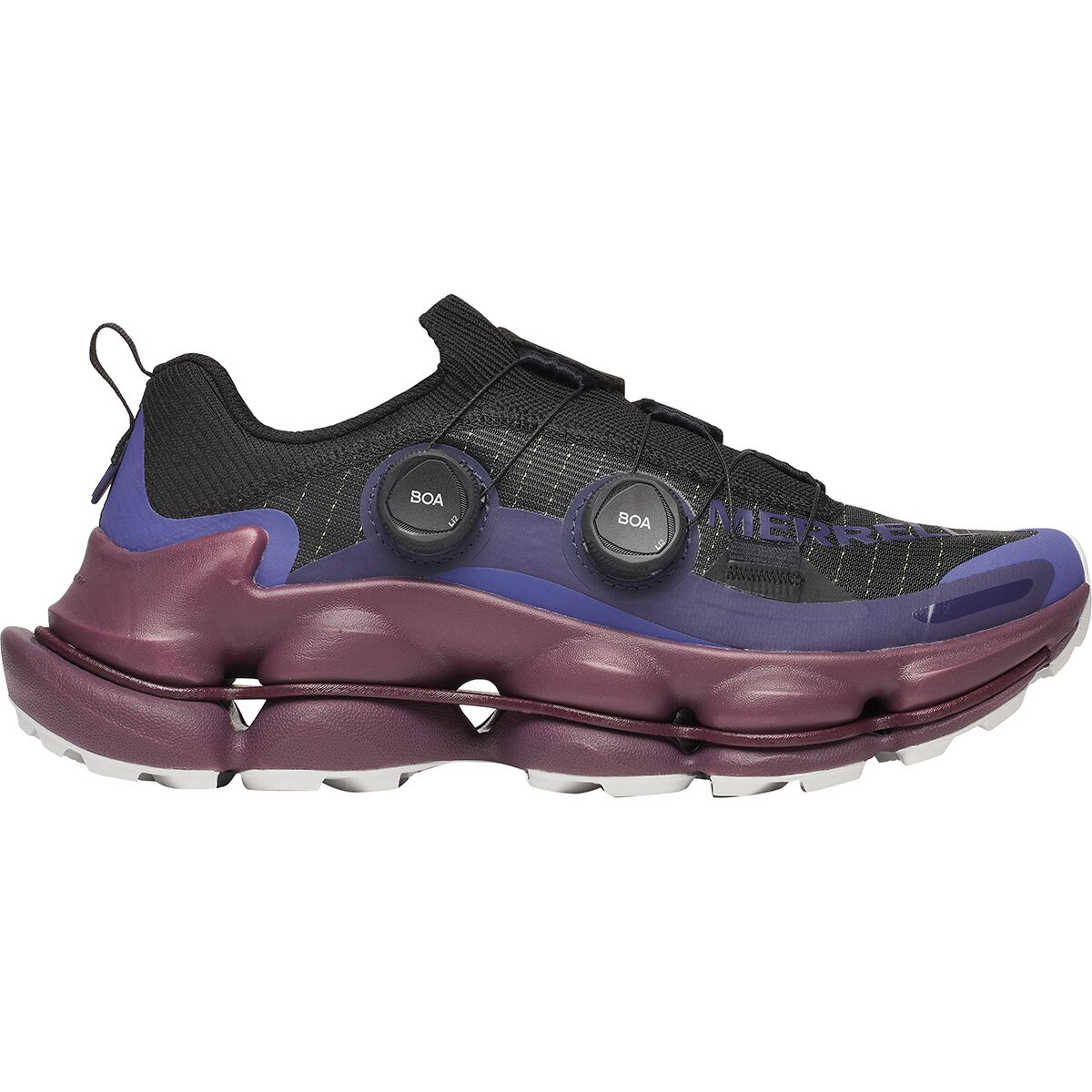 Image of Merrell Speed Arc Surge BOA Hiking Shoe - Women's Black/Oxblood, 9.5