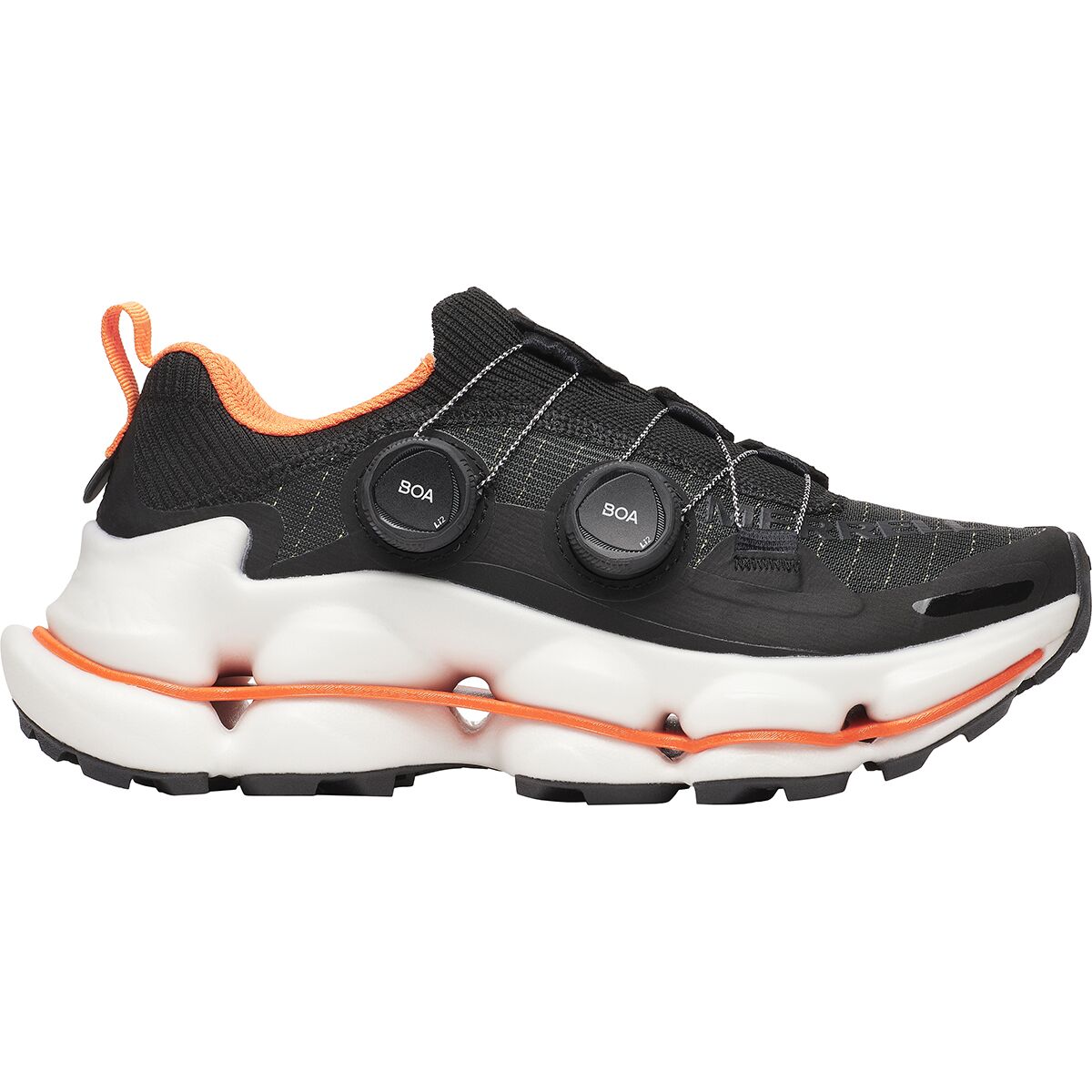 Image of Merrell Speed Arc Surge BOA Hiking Shoe - Women's Raven, 6.0