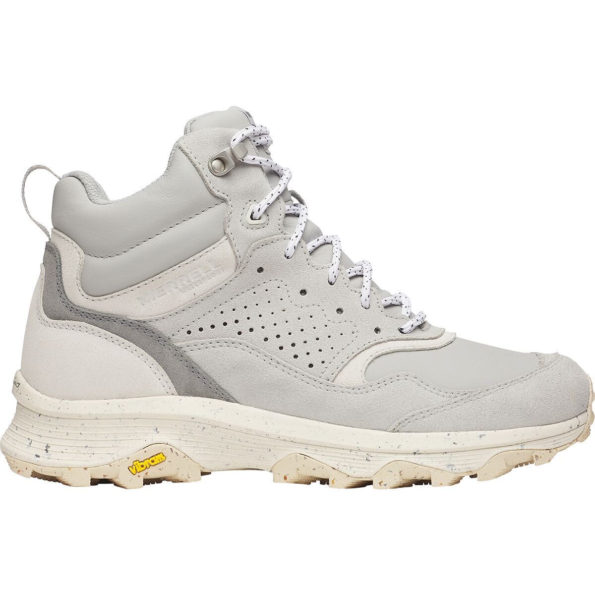 Image of Merrell Speed Solo MXD Mid WP Hiking Boot - Women's Pigeon, 6.0