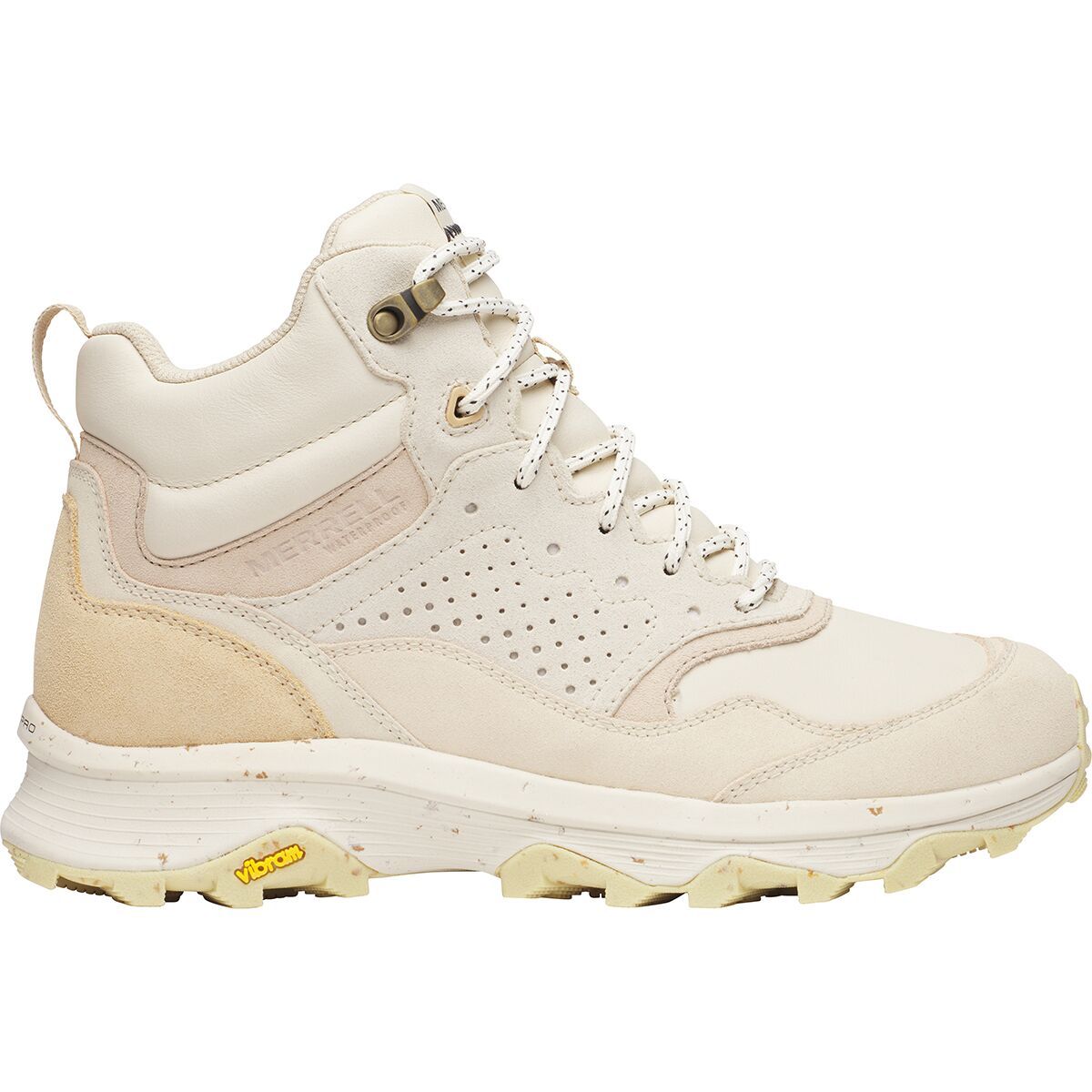 Image of Merrell Speed Solo MXD Mid WP Hiking Boot - Women's Poplar, 8.0