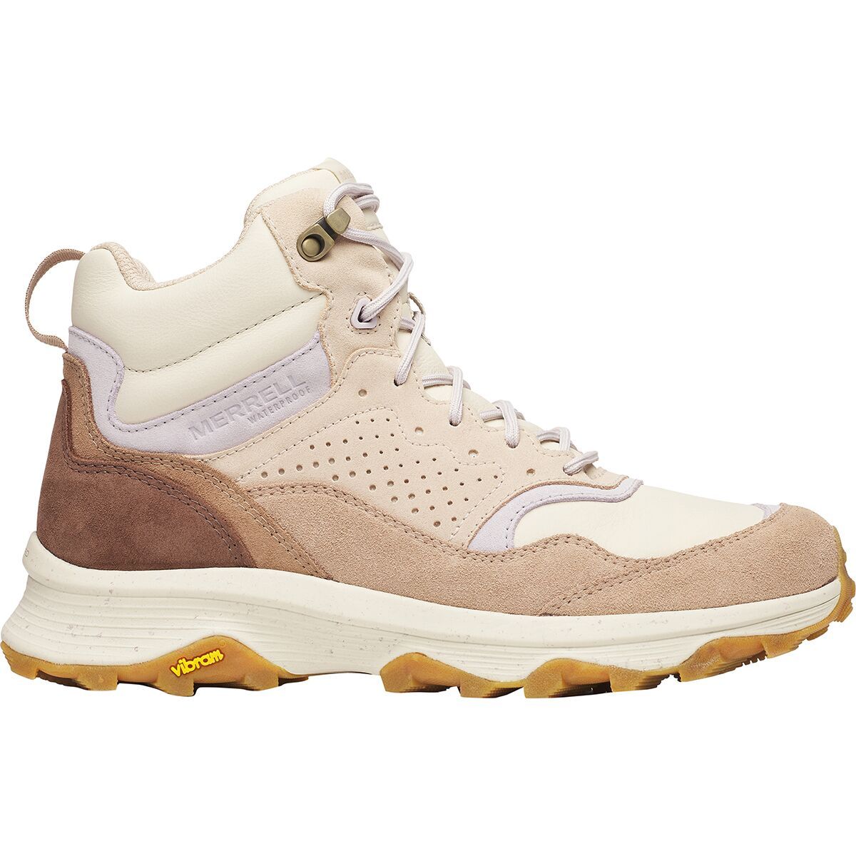 Image of Merrell Speed Solo MXD Mid WP Hiking Boot - Women's Stucco, 10.0