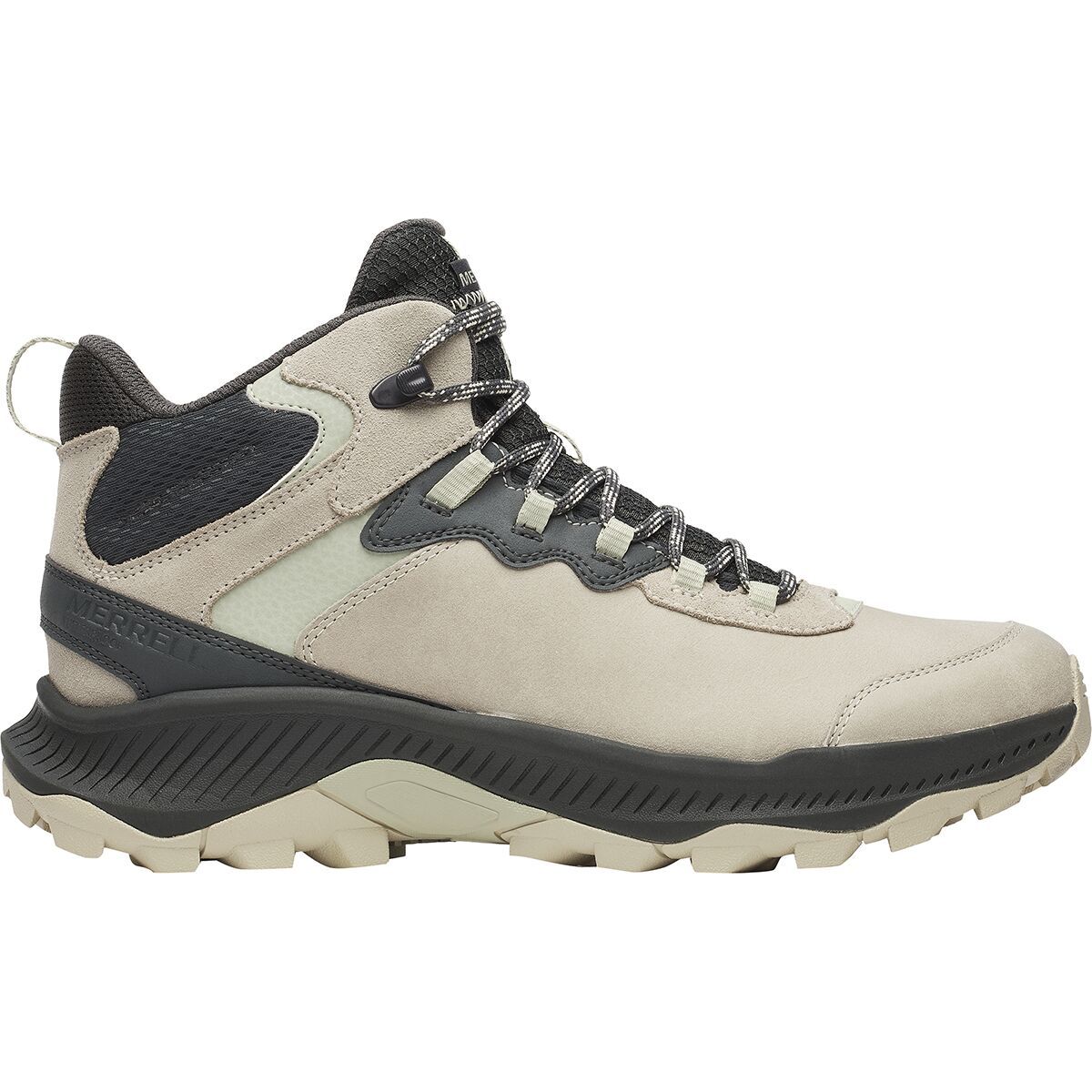 Image of Merrell Speed Strike 2 Mid LTR WP Hiking Boot - Men's Basalt, 10.5