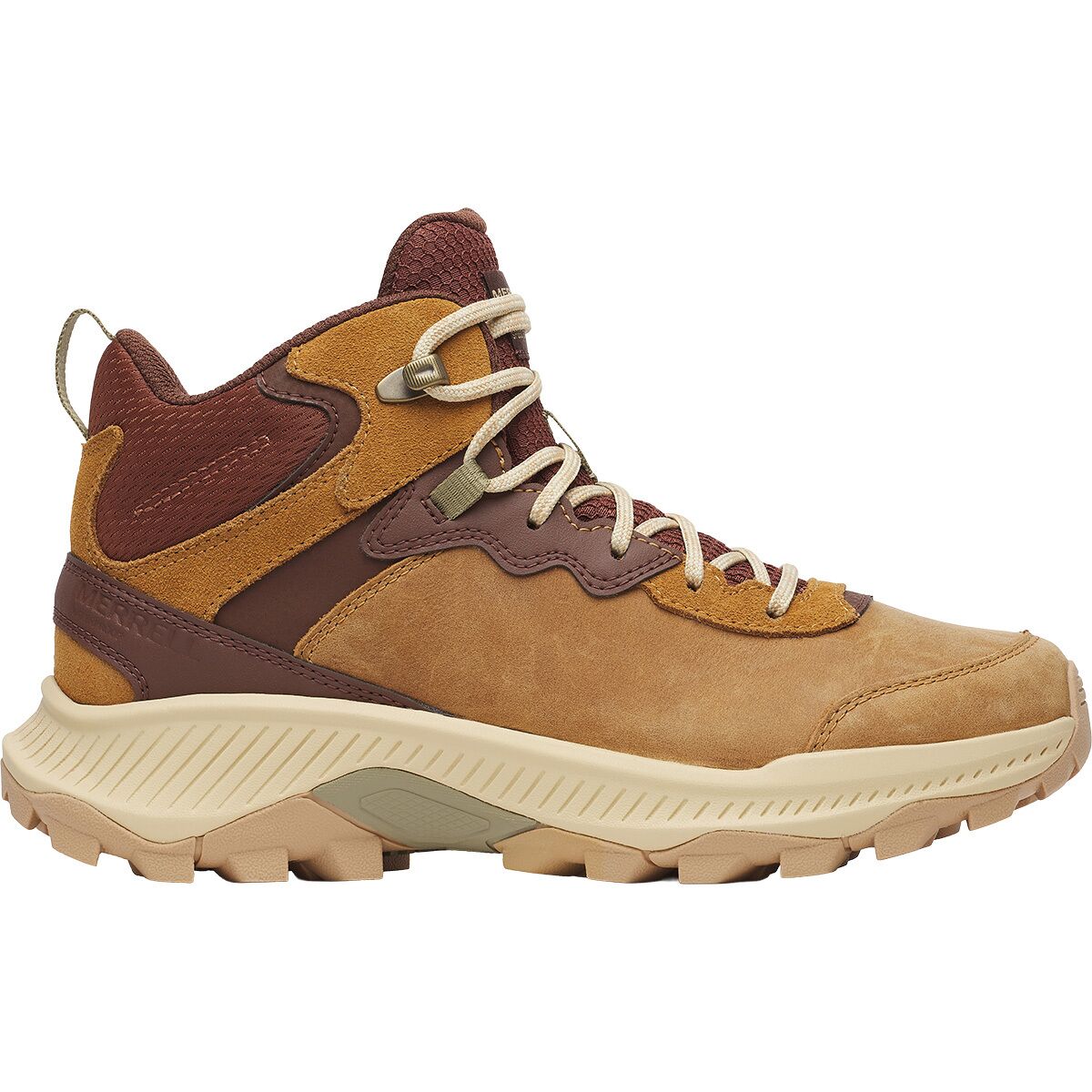 Image of Merrell Speed Strike 2 Mid LTR WP Hiking Boot - Women's Cabin, 7.5