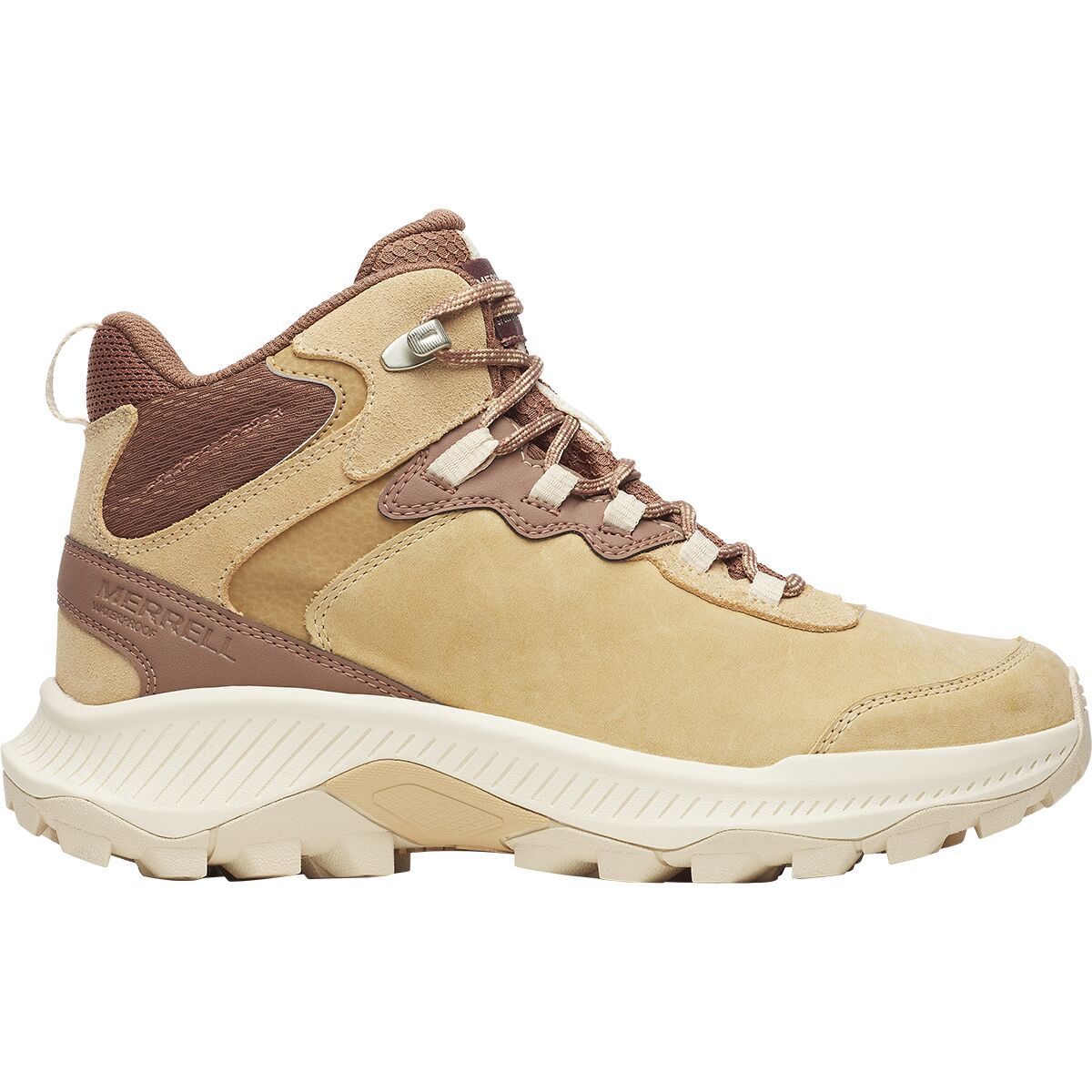 Image of Merrell Speed Strike 2 Mid LTR WP Hiking Boot - Women's Latte, 6.5