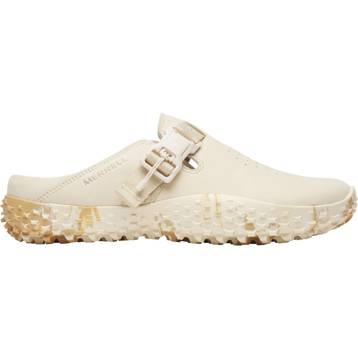 Merrell Wrapt Slide Nubuck Shoe - Women's Poplar, 7.0