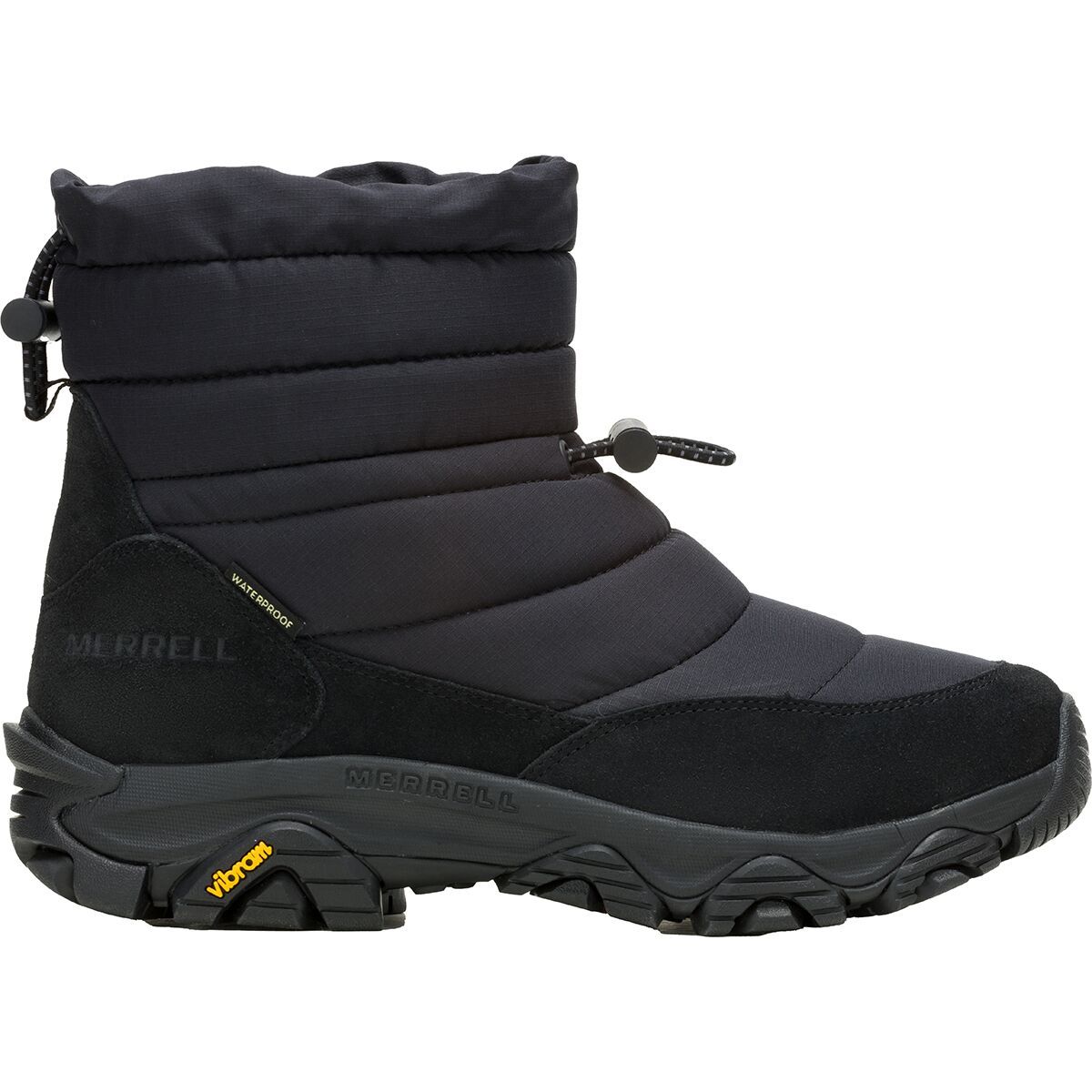 Image of Merrell Coldpack 3 Zero Thermo Tall WP Boot - Men's Black, 10.0