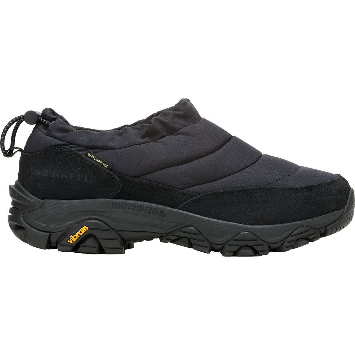 Image of Merrell Coldpack 3 Zero Thermo WP Shoe Black, Mens 8.0/Womens 9.5