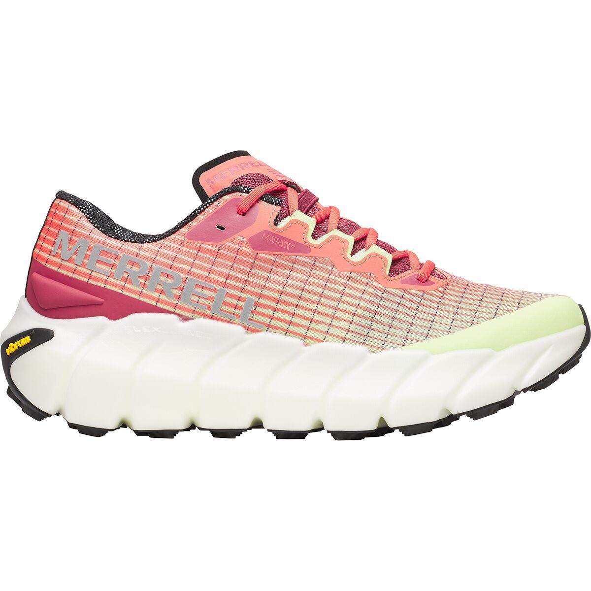 Merrell MTL Adapt Matryx Trail Running Shoe - Men's Blossom/Mantis, 8.5