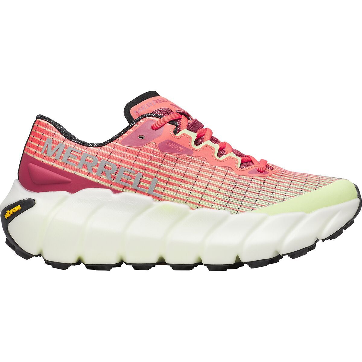 Image of Merrell MTL Adapt Matryx Trail Running Shoe - Women's Blossom/Mantis, 11.0