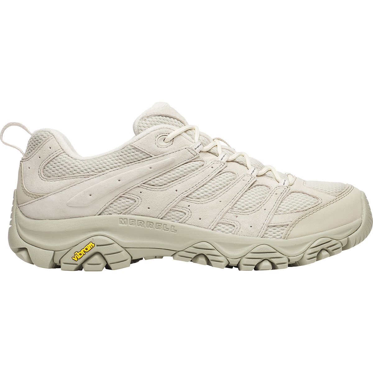 Image of Merrell Moab 3 Ready Zip Hiking Shoe - Men's Basalt, 10.0