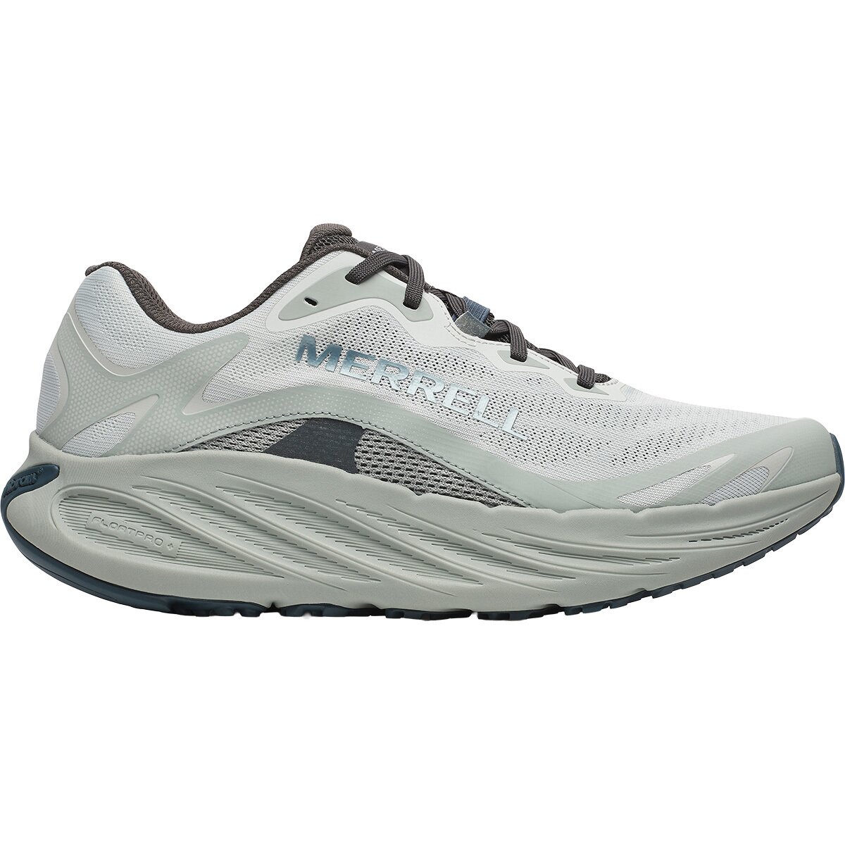 Image of Merrell Promorph Trail Running Shoe - Men's Angelite, 10.5