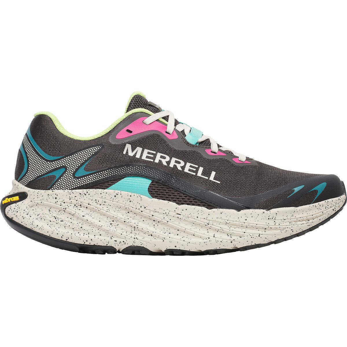 Image of Merrell Promorph Trail Running Shoe - Men's Flashdance, 12.0