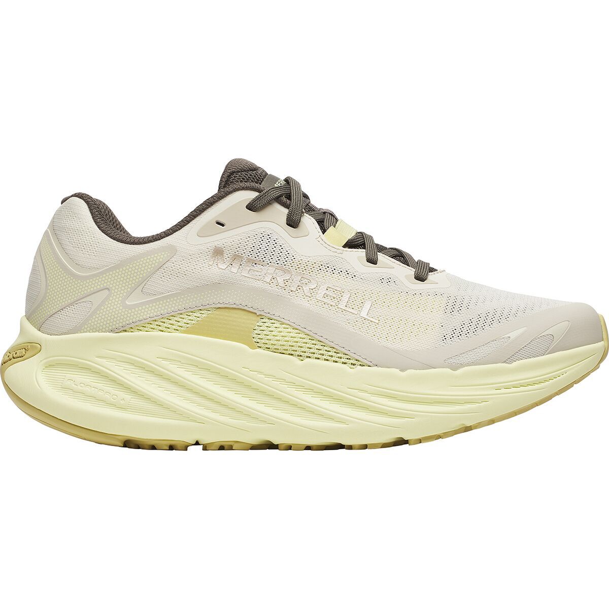 Image of Merrell Promorph Trail Running Shoe - Men's Stucco/Nori, 11.5