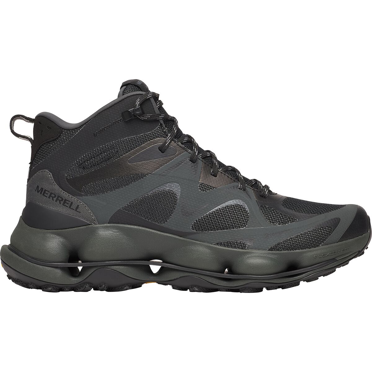 Image of Merrell Speed Arc Matis Mid GTX Hiking Shoe - Men's Black, 8.5