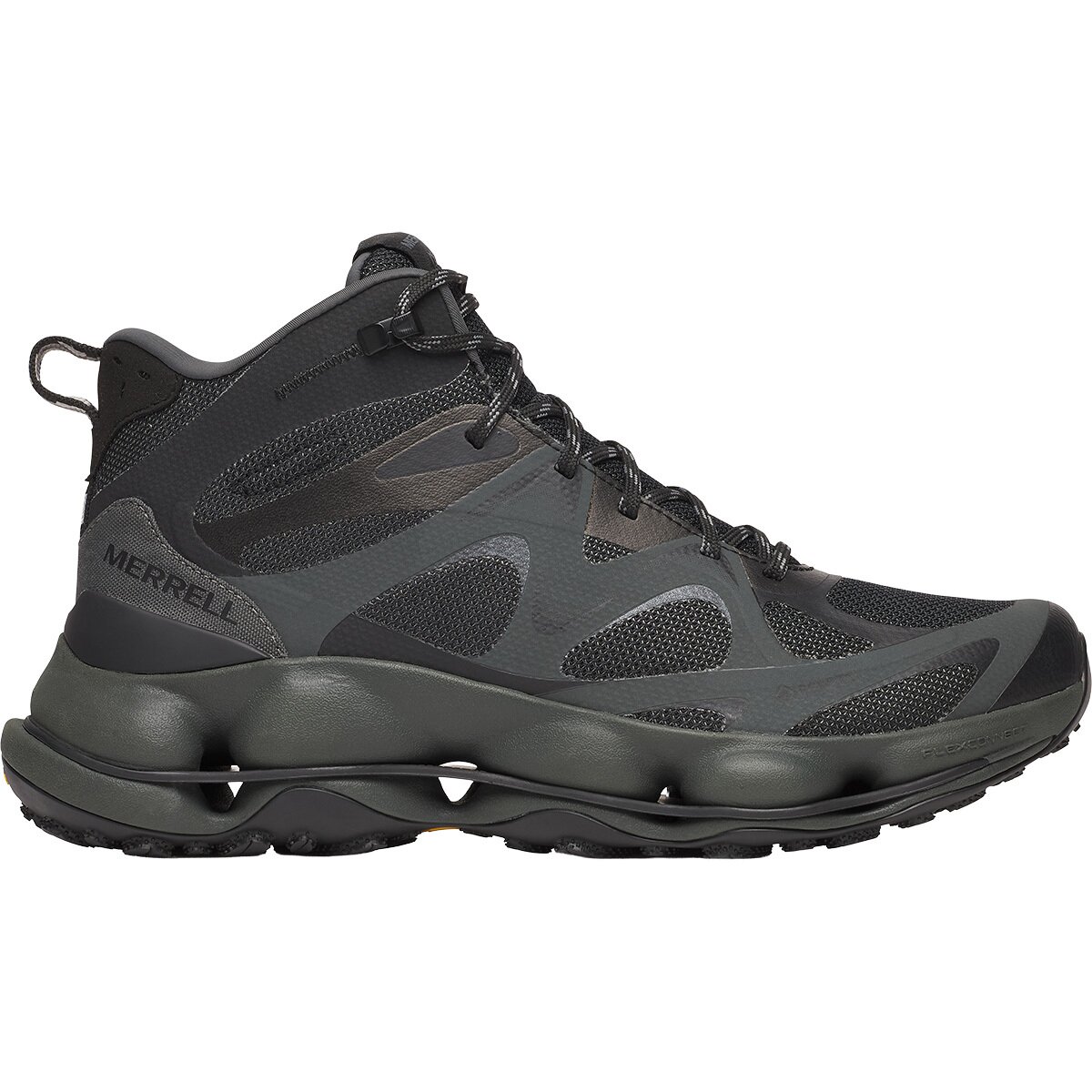 Image of Merrell Speed Arc Matis Mid GTX Hiking Shoe - Men's Black, 9.5