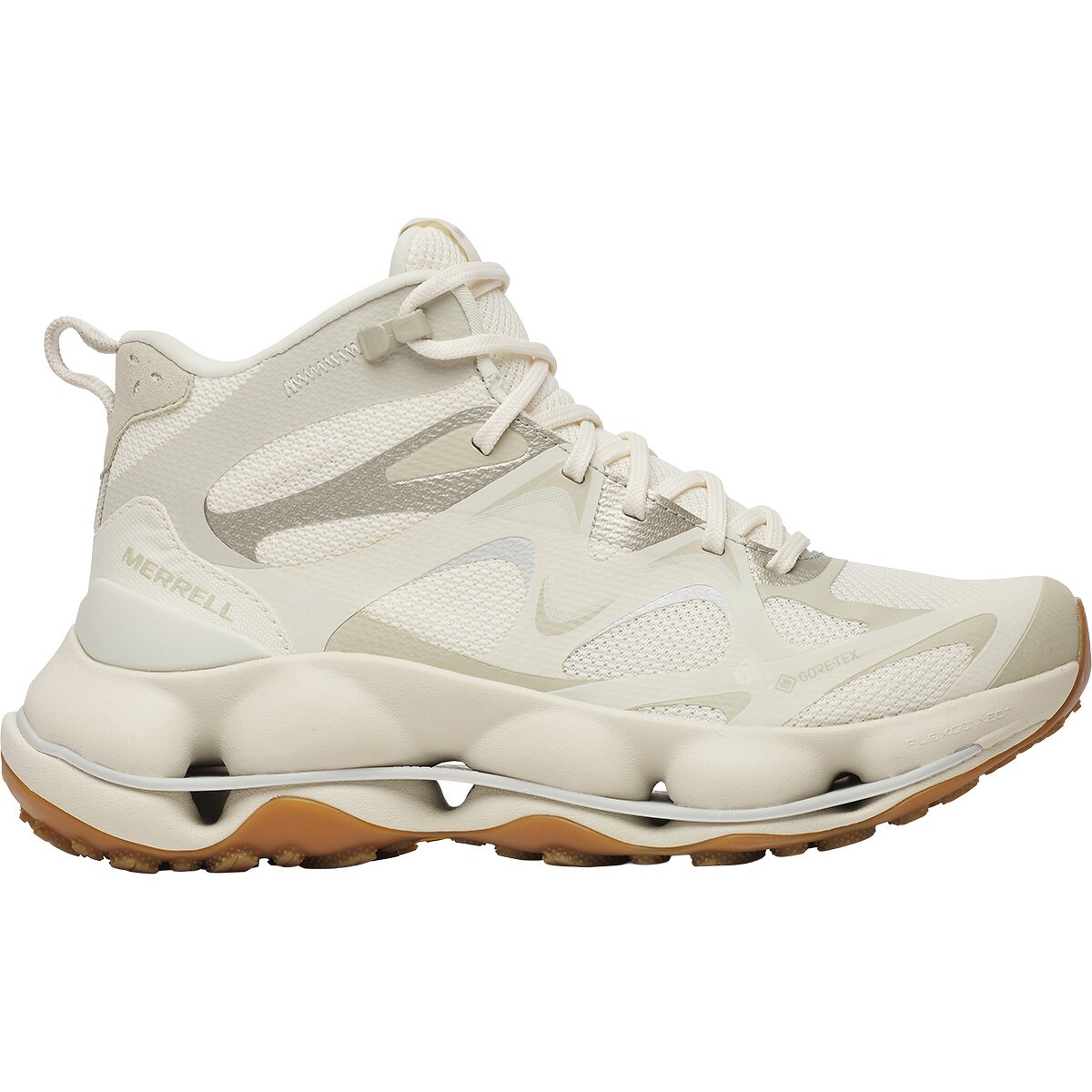 Image of Merrell Speed Arc Matis Mid GTX Hiking Shoe - Women's Stucco, 6.5