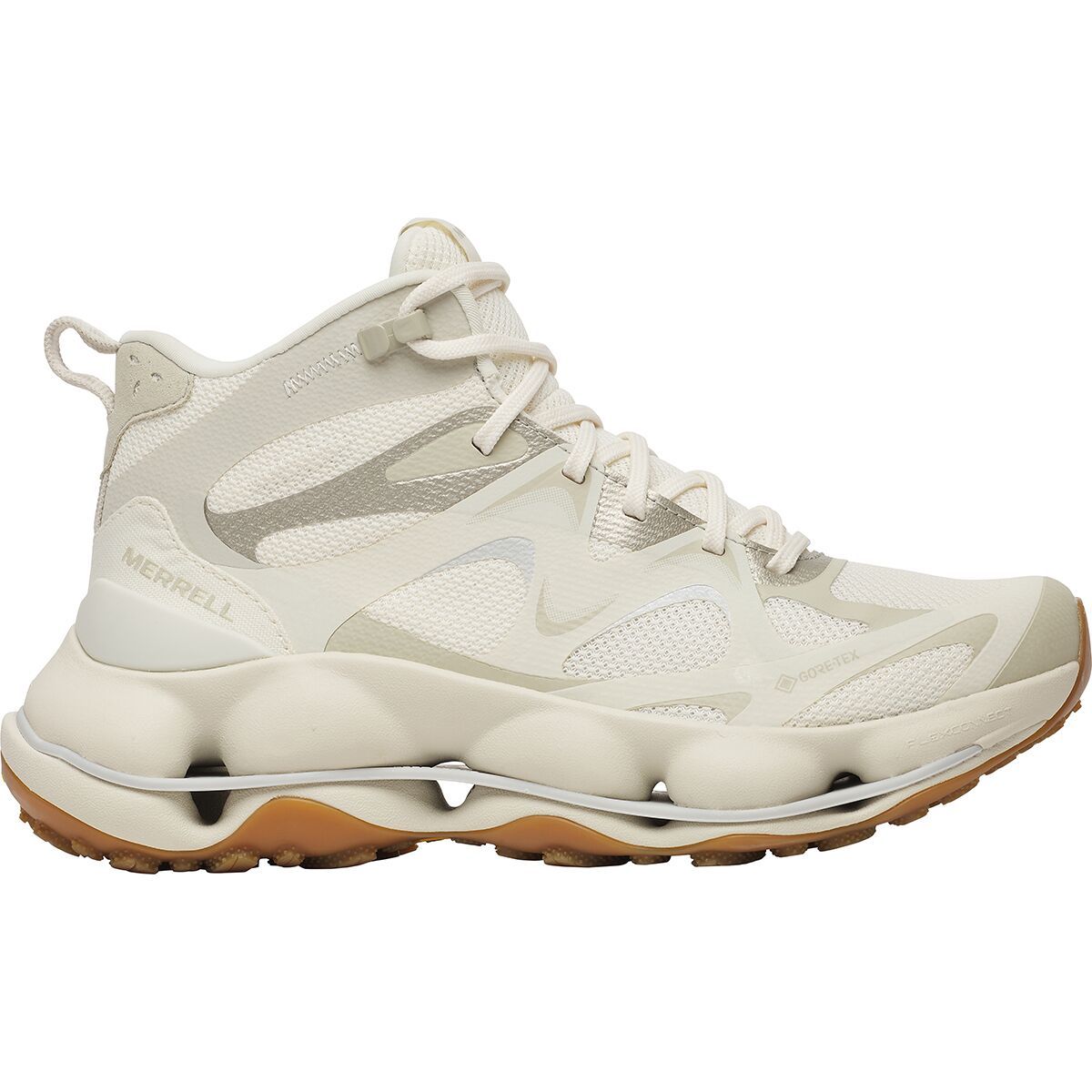 Image of Merrell Speed Arc Matis Mid GTX Hiking Shoe - Women's Stucco, 9.0