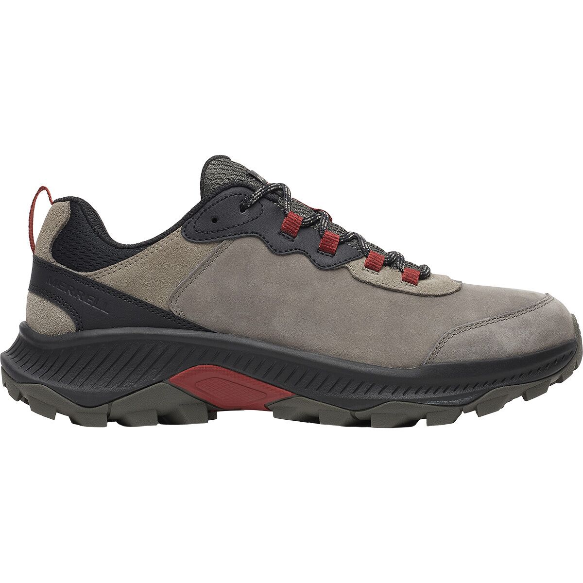 Image of Merrell Speed Strike 2 LTR Hiking Shoe - Men's Talus/Red Ochre, 12.0