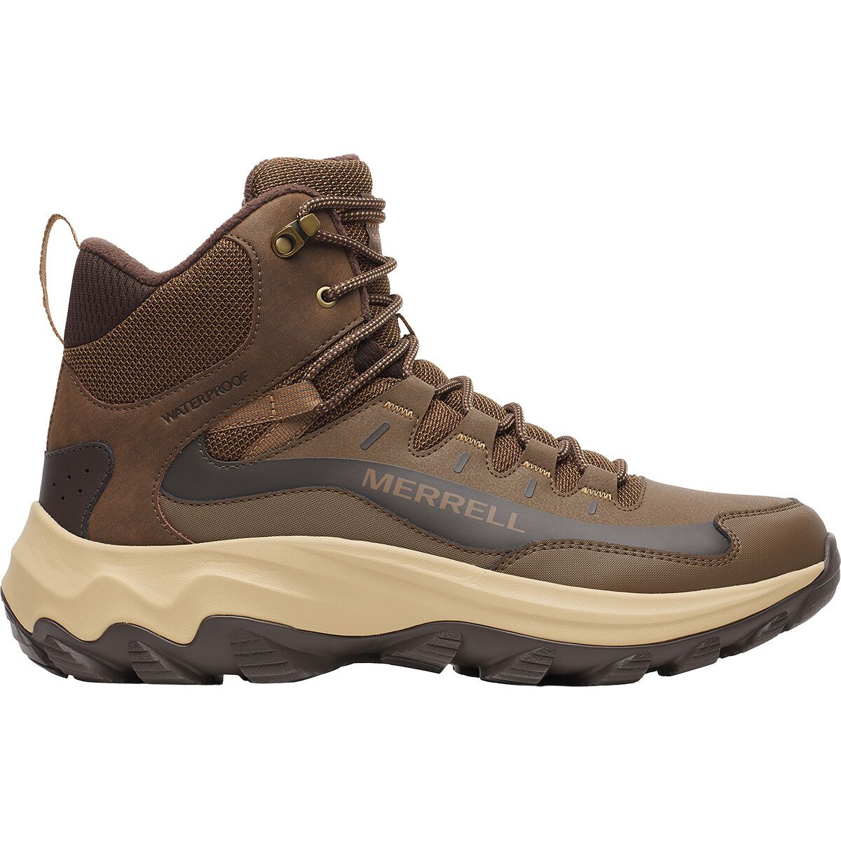 Image of Merrell Thermo Chill 2 Mid WP Boot - Men's Earthen, 9.5