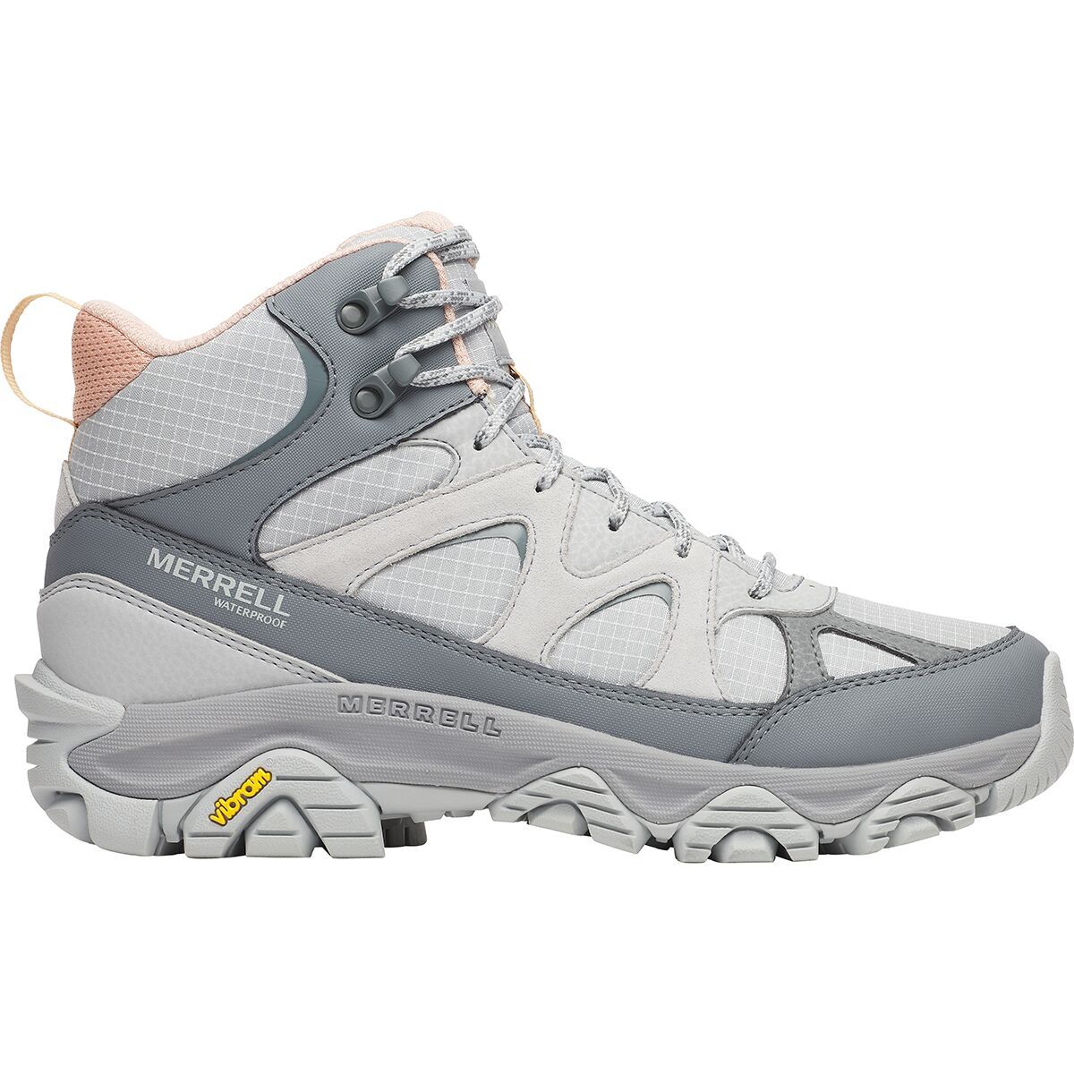 Image of Merrell Thermo Snow Grip Mid WP Boot - Women's Gale, 8.0