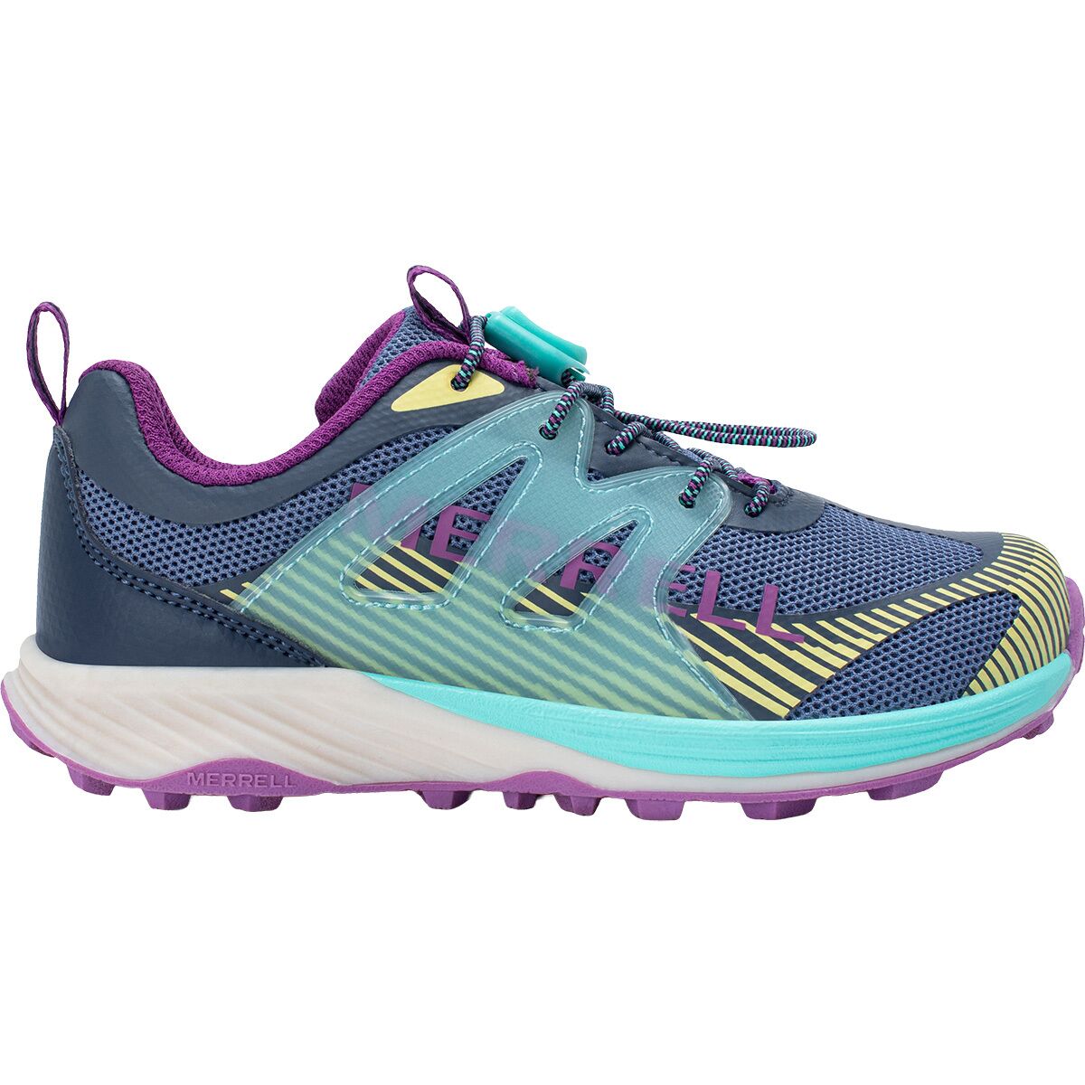 Merrell Merrell Agility Peak Kdz Shoe - Kids' Indigo/Berry, 3.0