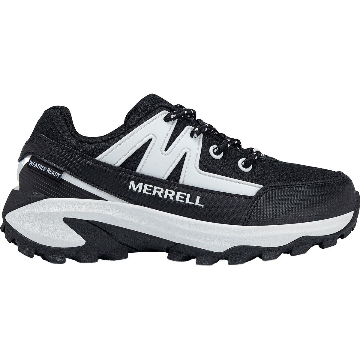 Merrell Moab Speed 2 Fast WP Shoe - Kids' Black