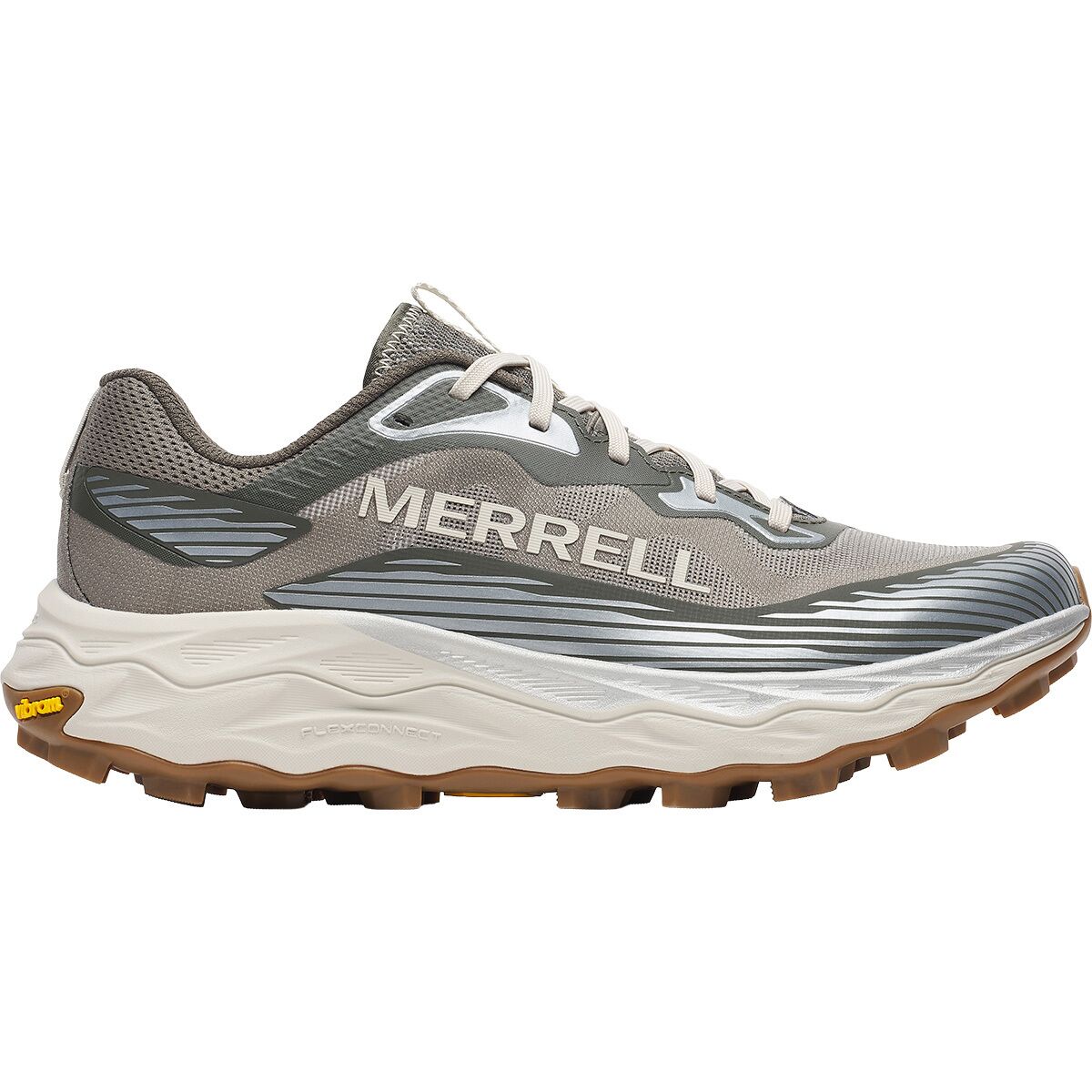 Image of Merrell Agility Peak 6 Trail Running Shoe - Men's Talus, 13.0