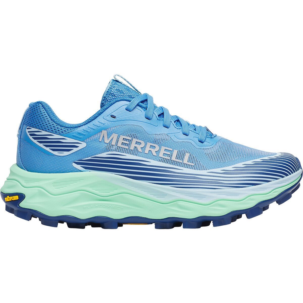 Image of Merrell Agility Peak 6 Trail Running Shoe - Women's Admiral, 6.5