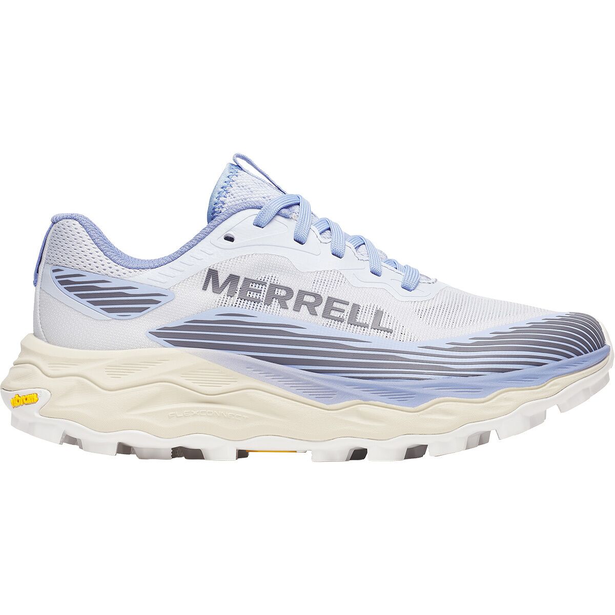 Image of Merrell Agility Peak 6 Trail Running Shoe - Women's Verbena, 6.0