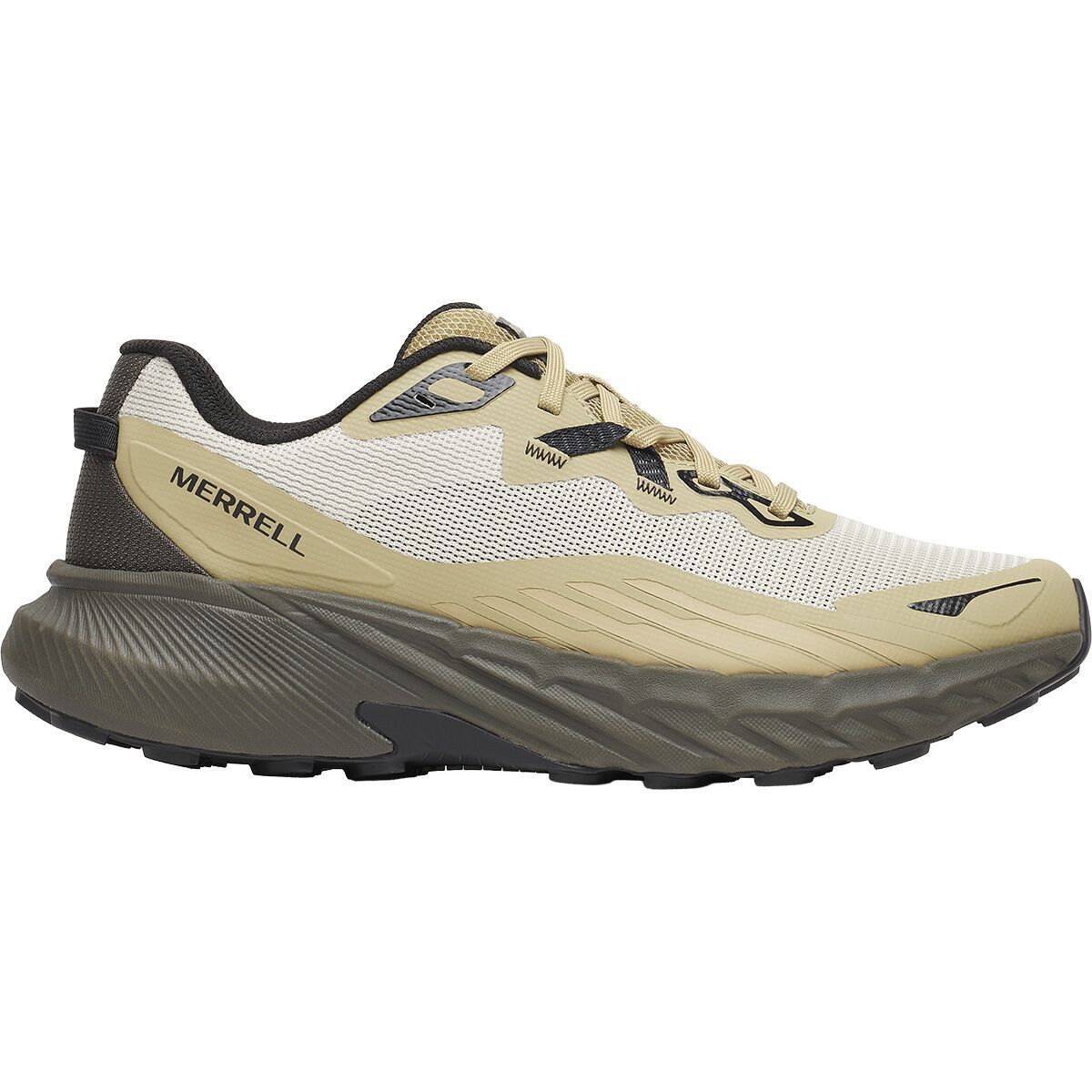 Merrell Agility Trail Running Shoe - Men's Burlap