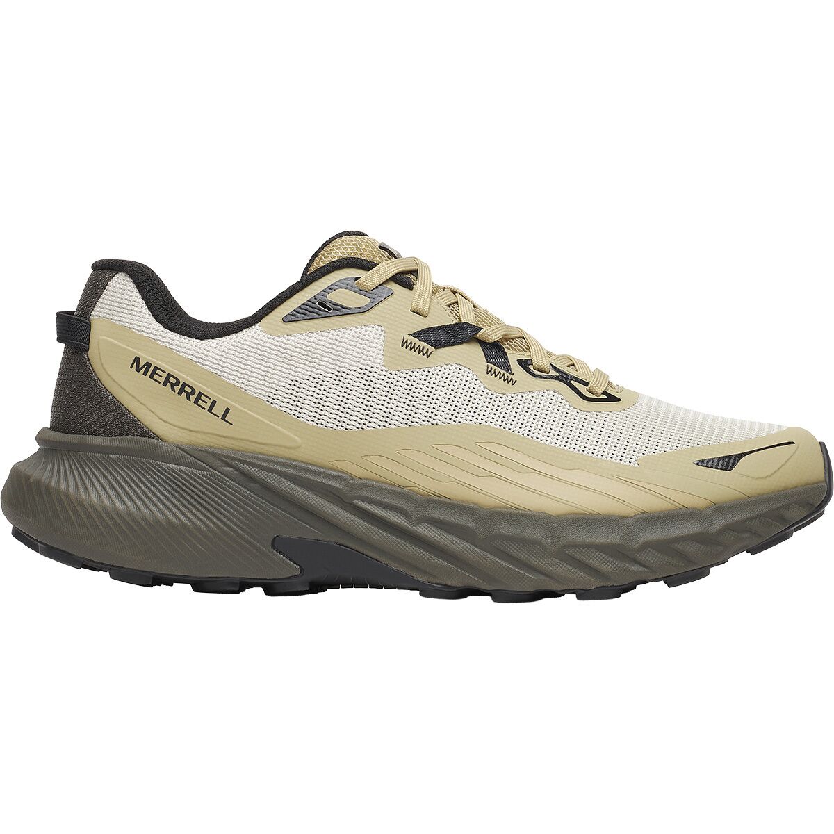 Image of Merrell Agility Trail Running Shoe - Men's Burlap, 9.5