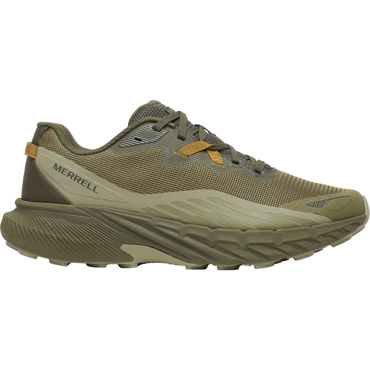 Image of Merrell Agility Trail Running Shoe - Men's Loden, 9.5