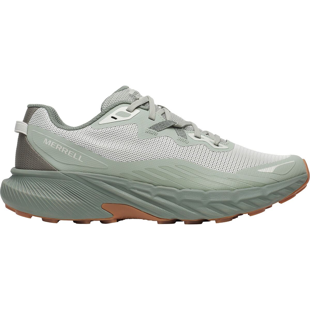 Image of Merrell Agility Trail Running Shoe - Men's Oolong, 13.0