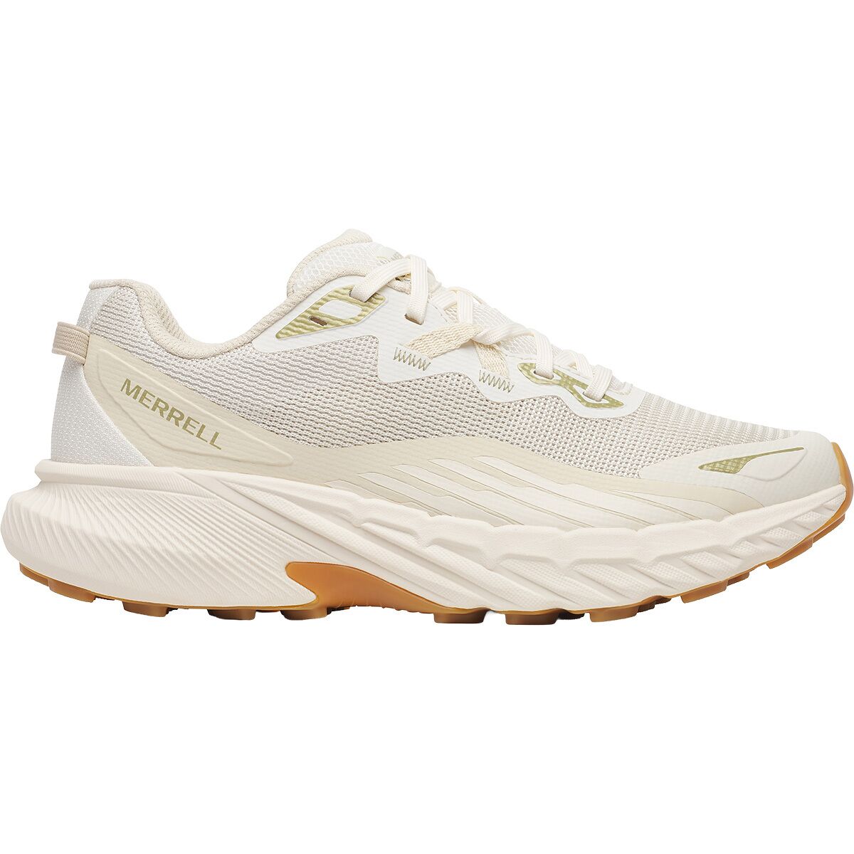 Image of Merrell Agility Trail Running Shoe - Women's Eggshell, 7.5