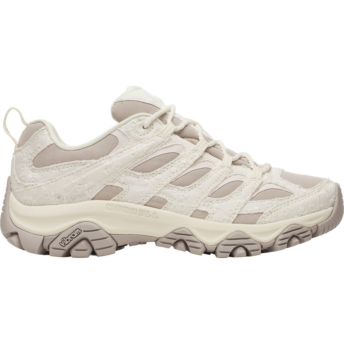 Image of Merrell Moab 3 Allure Hiking Shoe - Women's Eggshell, 6.5