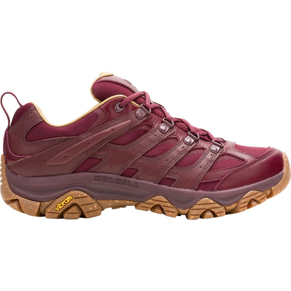 Image of Merrell Moab 3 Luxe LTR Hiking Shoe - Men's Vino, 9.0