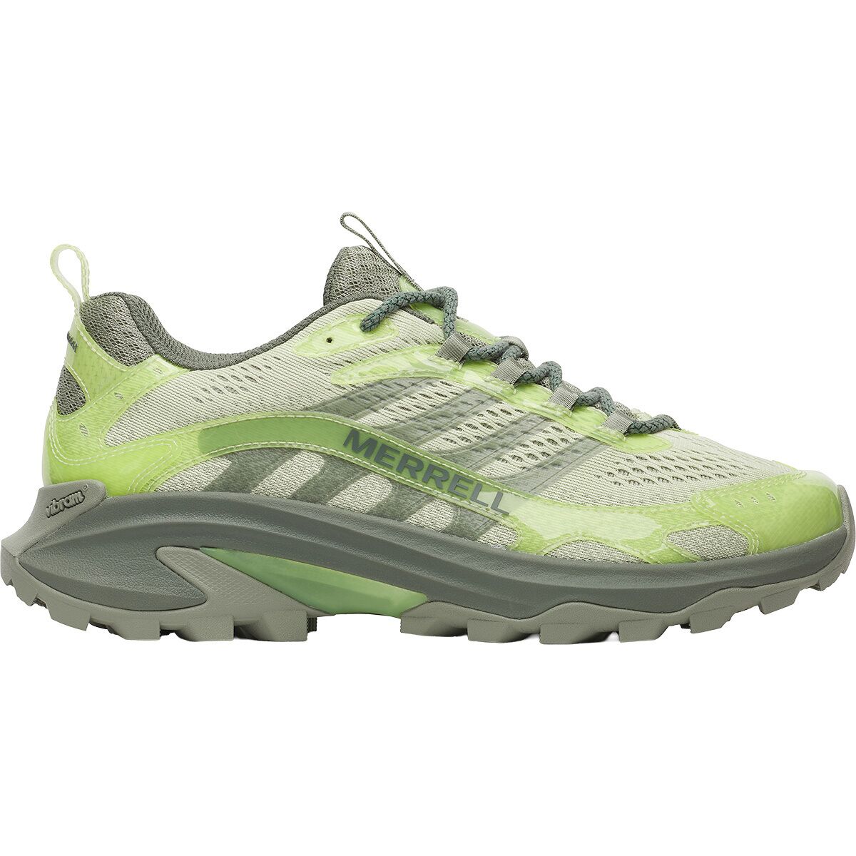 Image of Merrell Moab Speed 2 Jelly Hiking Shoe - Men's Neon Green, 9.0