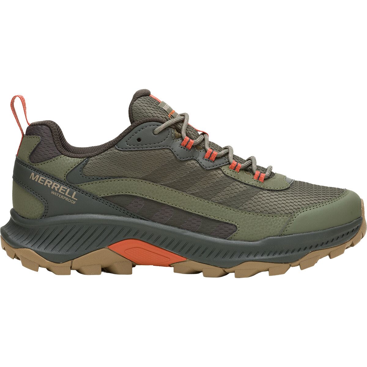 Image of Merrell Speed Strike 2 WP Hiking Shoe - Men's Olive, 9.0