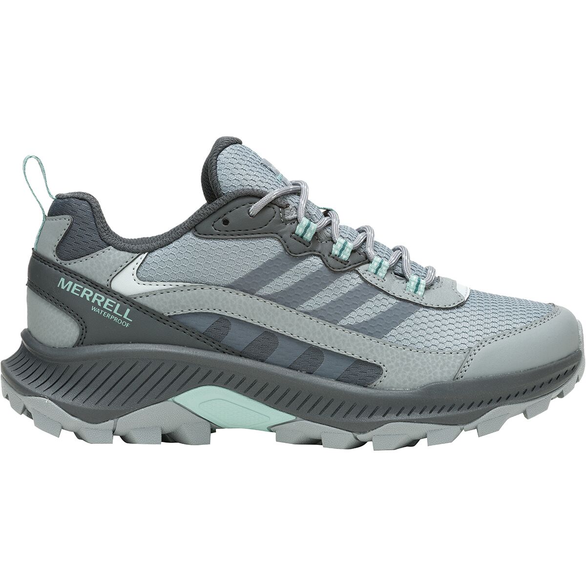 Image of Merrell Speed Strike 2 WP Hiking Shoe - Women's Monument, 6.5