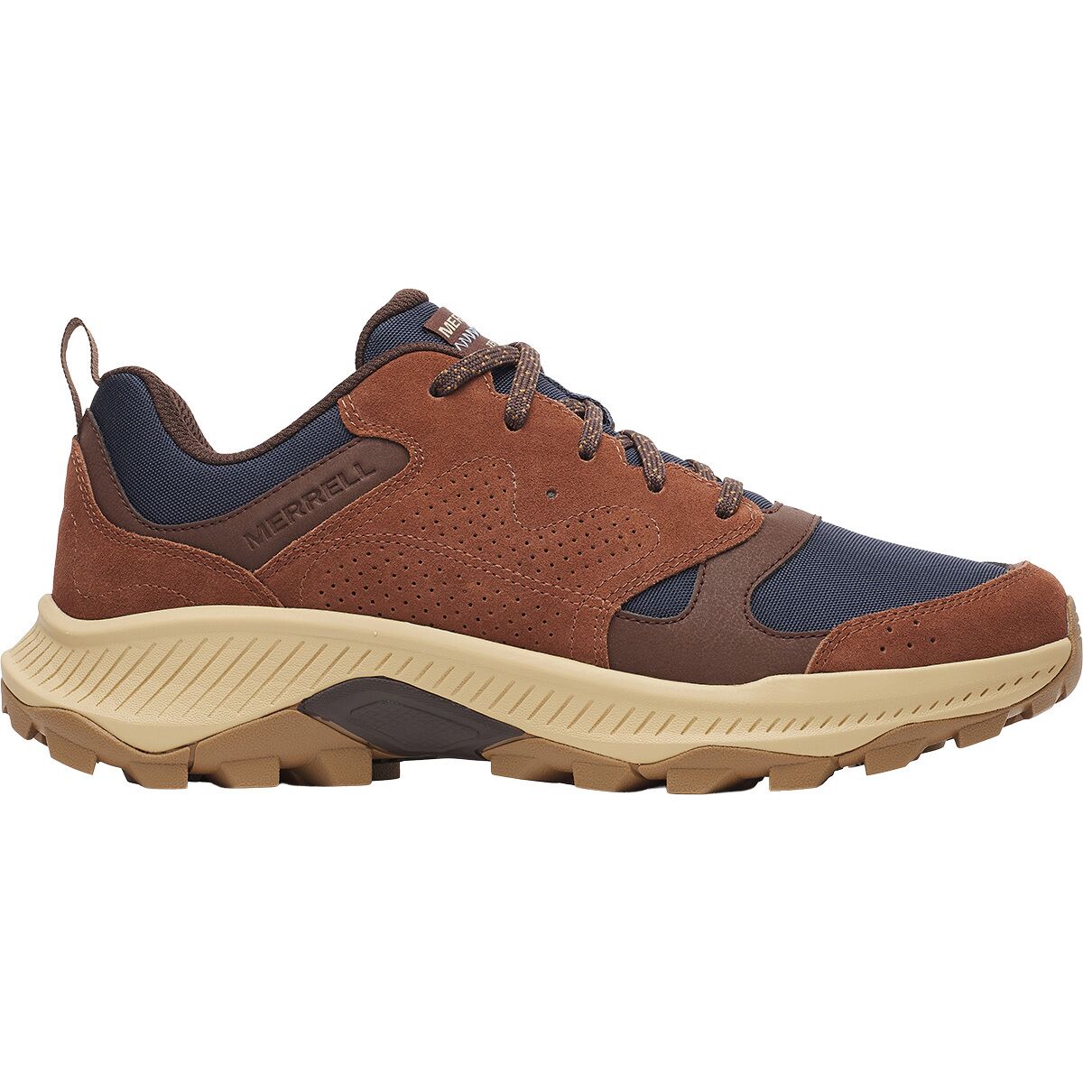 Image of Merrell Tempo Sol Hiking Shoe - Men's Umber, 10.5