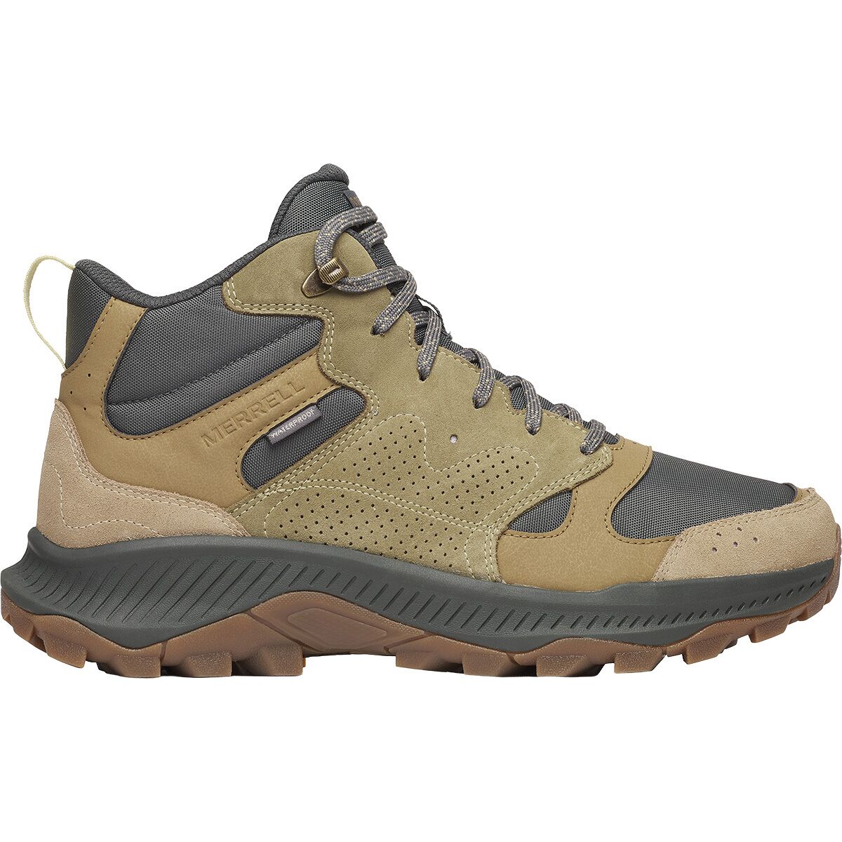 Image of Merrell Tempo Sol Mid WP Hiking Boot - Men's Mountain, 11.0