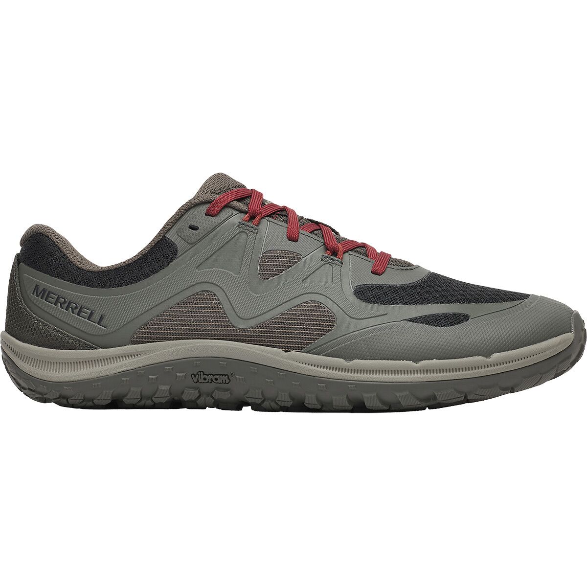 Image of Merrell Trail Glove 8 Running Shoe - Men's Beluga, 12.0